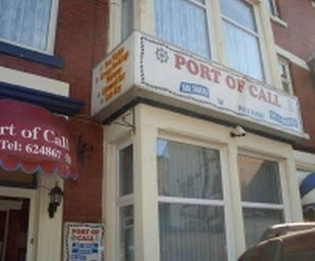 Port Of Call - B&B Blackpool Exteriör bild