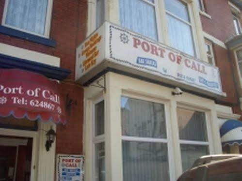 Port Of Call - B&B Blackpool Exteriör bild